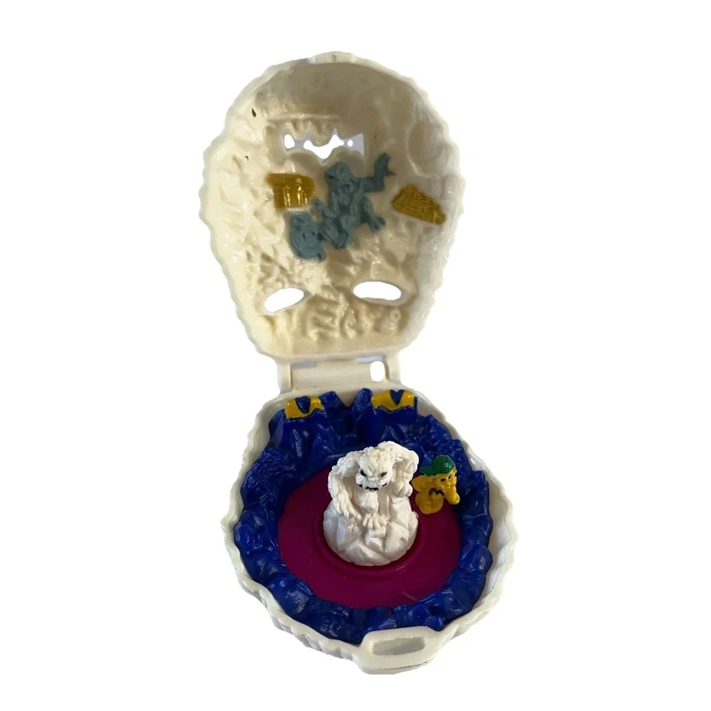 1993 McDonalds Bluebird Toy‎ Yeti Mighty Max Snow Abominable Snowman